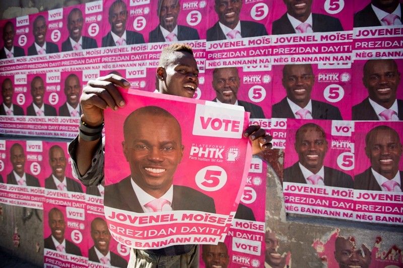 Haiti certifies presidential win for businessman candidate
