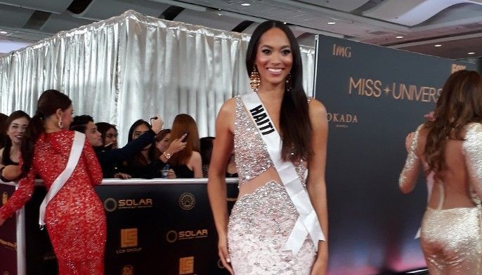 Haiti, who has Filipino roots, is Miss Universe first runner-up