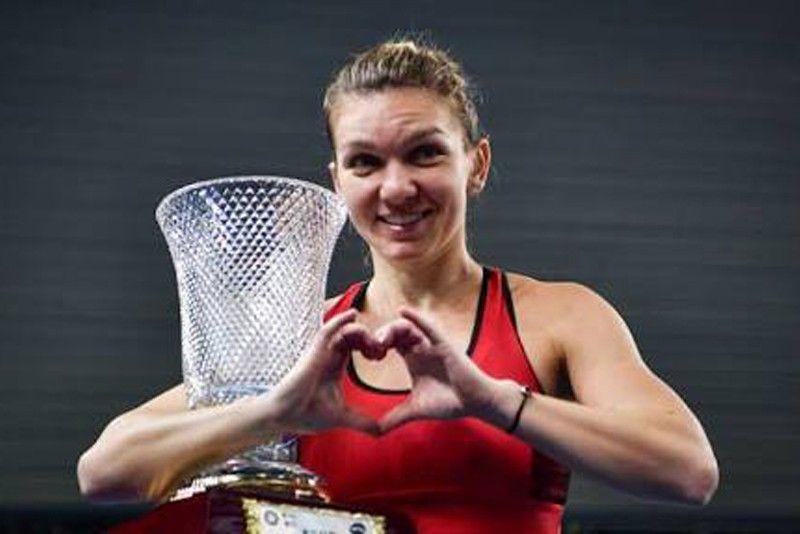 With her No. 1 ranking at risk, Halep routs Osaka in Rome