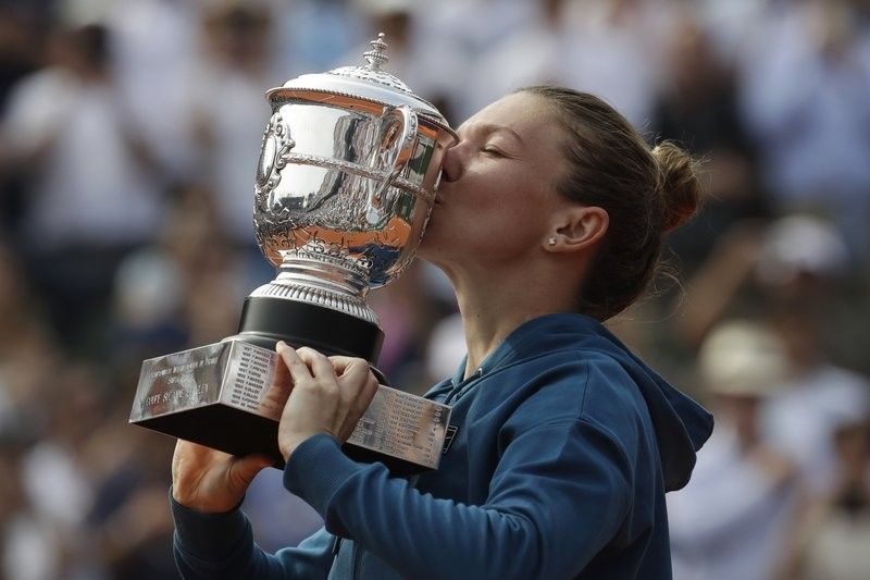 4th timeâ��s the charm: Halep tops Stephens to win French Open