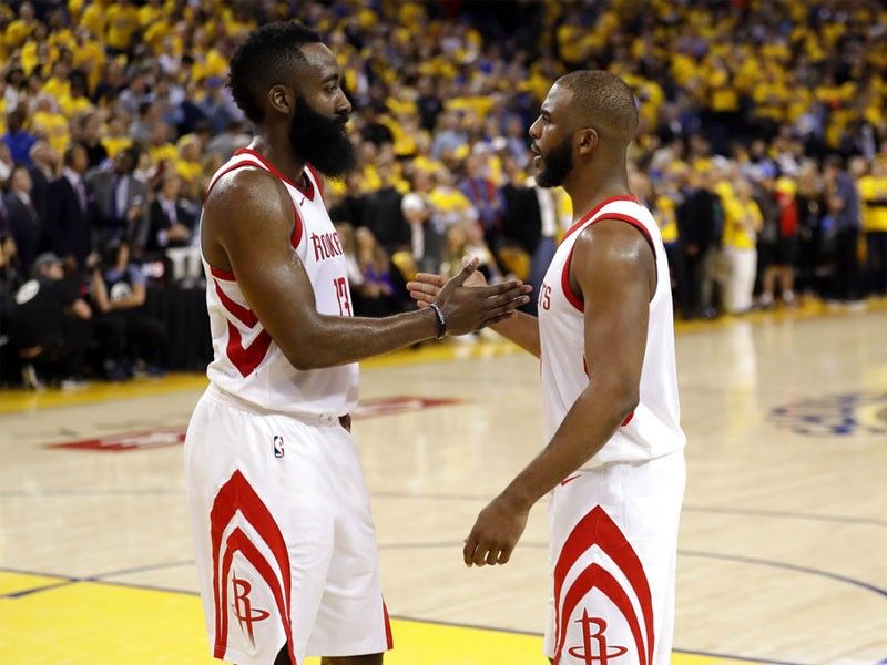 Rockets return home for Game 5 vs Warriors