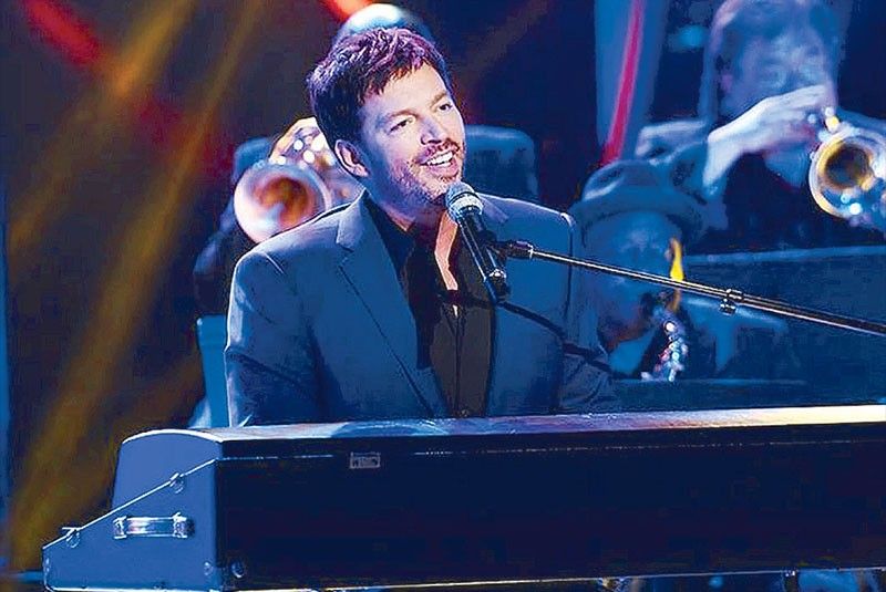 The multi-faceted Harry Connick Jr.