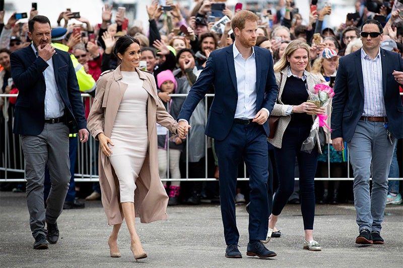 Wellies ahoy as New Zealand quake leaves Harry and Meghan ...