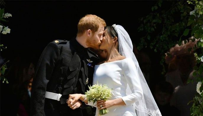 Harry and Meghan's wedding outfits to go on public display