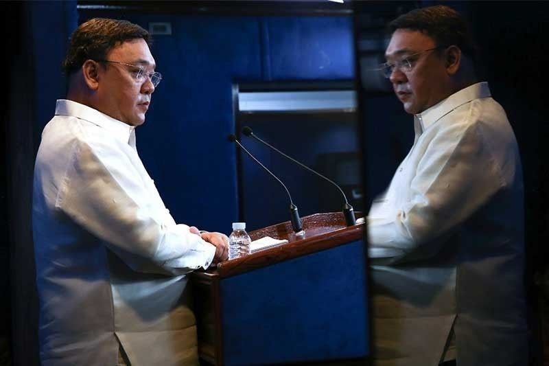 WATCH: Roque mulls leaving his post
