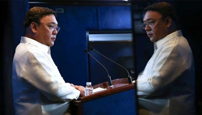 Palace hopes Sereno will 'reflect' while on leave