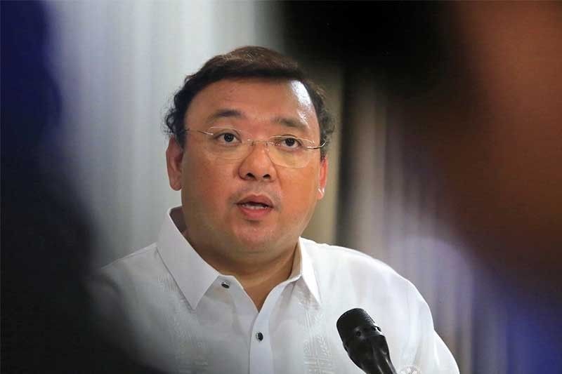 Roque takes oath as member of Sara Duterte's Hugpong party