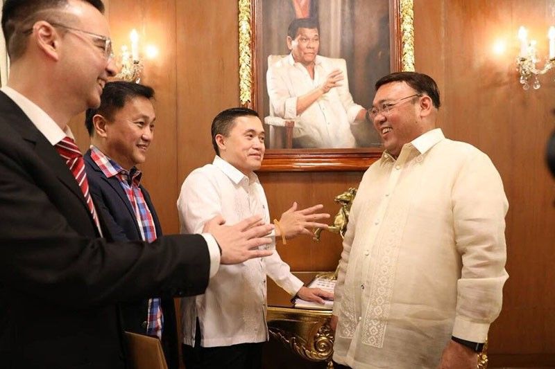 Roque wants to resign? Then go â�� Duterte