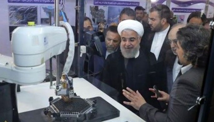 Iranian president lashes out at US as Iran marks Nuclear Day