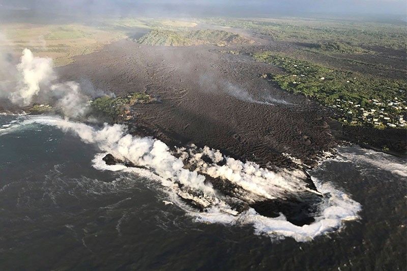 Hawaii volcano lava destroys hundreds of homes overnight