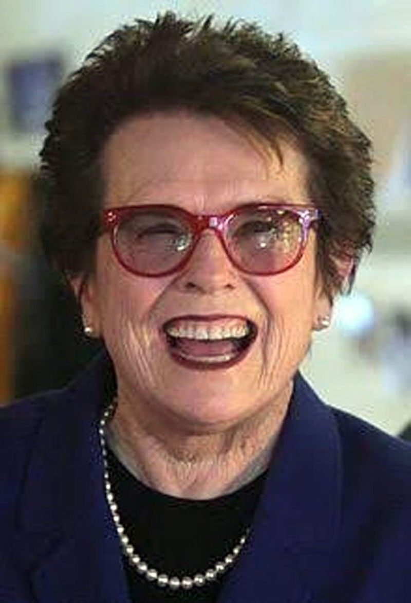 Billie Jean King: Being in sports makes women stronger, empowered and healthier