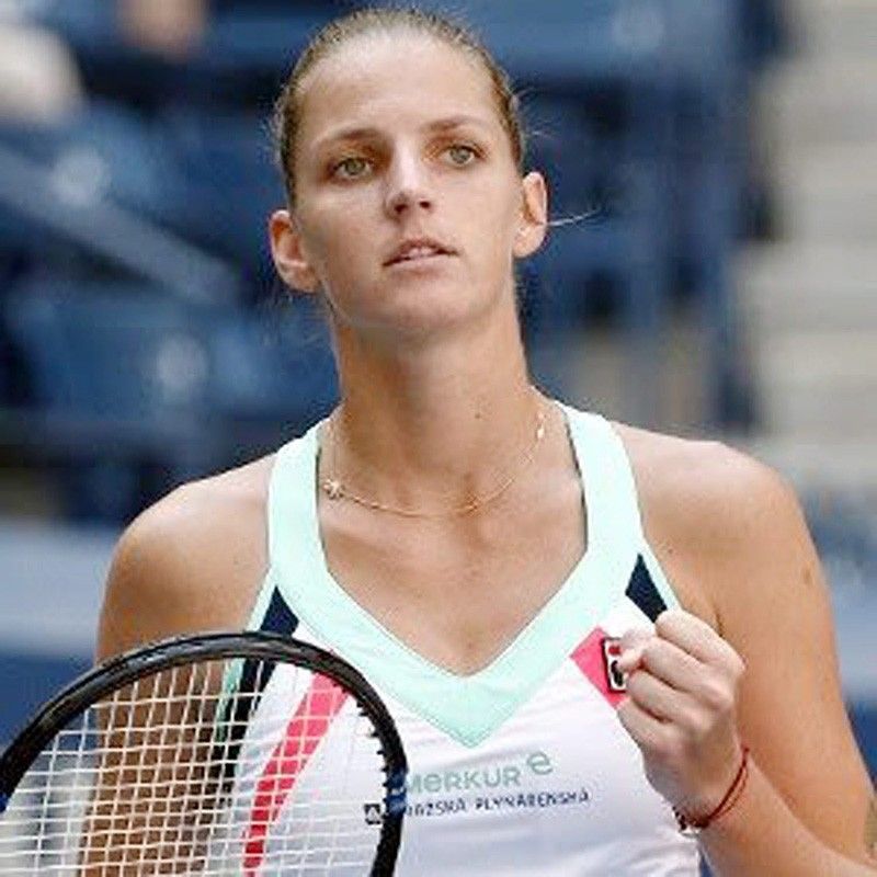 Tennis âBad girlâ Karolina Pliskova: âItâs tough to get to the top