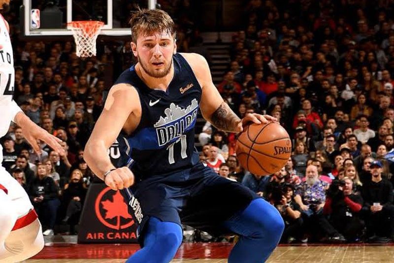 Luka Doncic Surprises Kids at Children's Health Hospital With