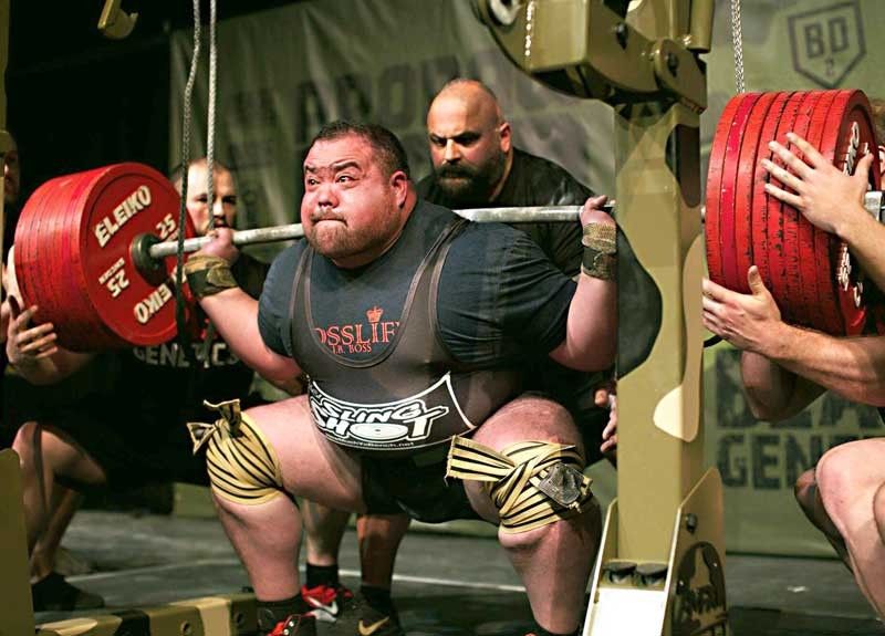 How powerlifting can help troubled youths