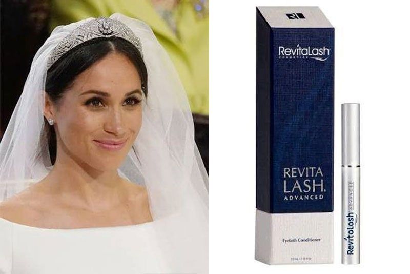 Meghan Markleâs secret to healthy, long lashes