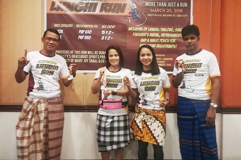 Lunghi Runners-Singapore supports JPD grassroots program