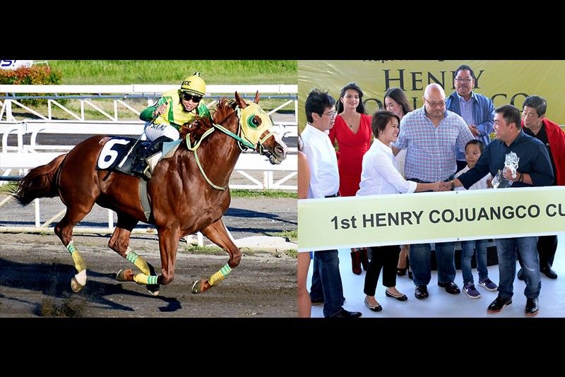 Sakima reigns in Henry Cojuangco Cup