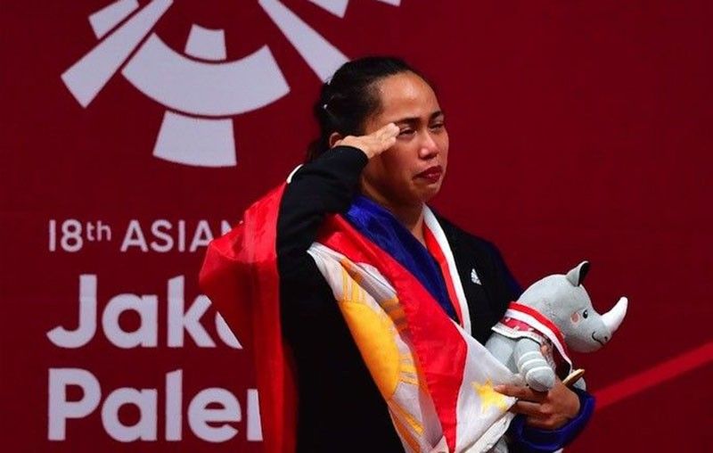 Hidilyn Diaz rues continued lack of support for Philippine athletes