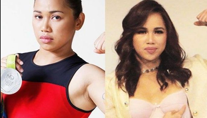 WATCH: Olympic weightlifter Hidilyn Diaz gets makeover, models underwear
