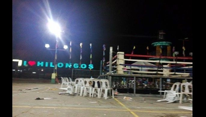 Boxing match binomba: 32 sugatan