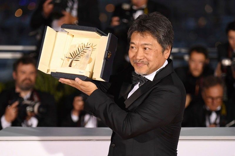 Japanese director Hirokazu Kore-eda, 2018 Cannes Film Festival Palme dâ��Or awardee