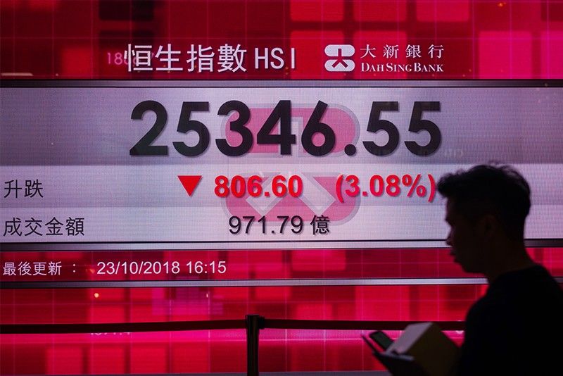 Hong Kong tracker fund stops investing in China firms on US ban list
