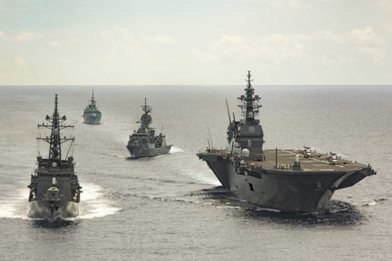 Australia boosts South China Sea presence