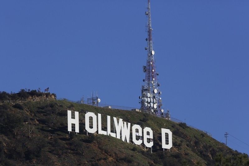 Man arrested in the case of the 'HOLLYWeeD' sign