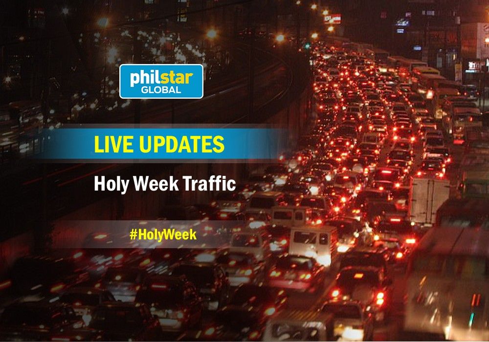 LIVE updates: Holy Week traffic