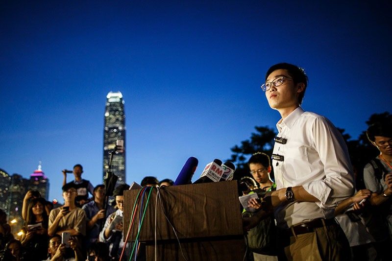 Hong Kong bans pro-independence party over 'national security' fears