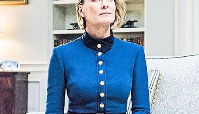 President Claire Underwood takes charge in &lsquo;House of Cards&rsquo;