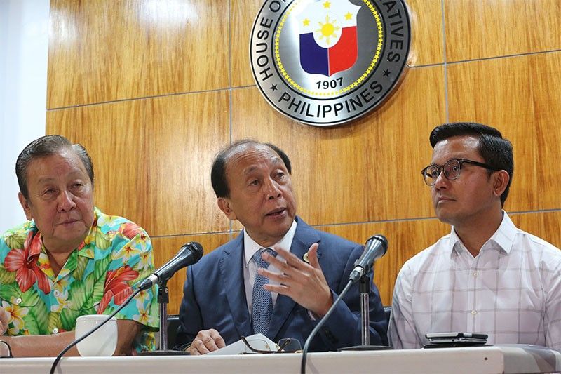 Suarez: House status quo remains unless Arroyo acts on it