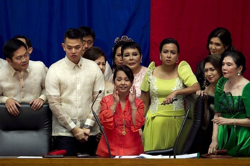 Andaya elected majority leader as House fails to settle issues on minority bloc