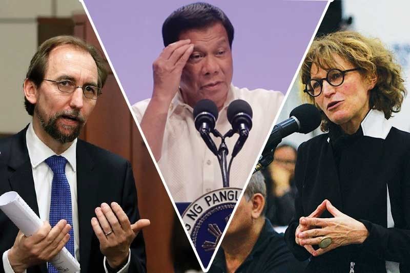 Duterte cites international bias against him in pulling out of ICC
