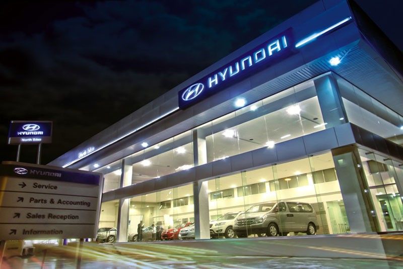 TRAIN slows Hyundai sales in Q1