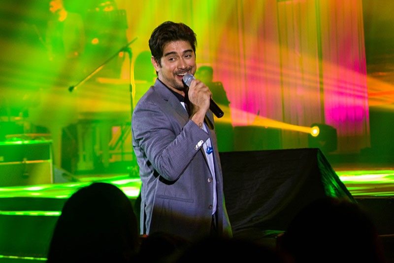 Ian Veneracion delivers in first concert