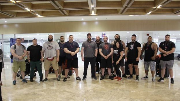 Hall to defend â��Worldâ��s Strongest Manâ�� title in Manila
