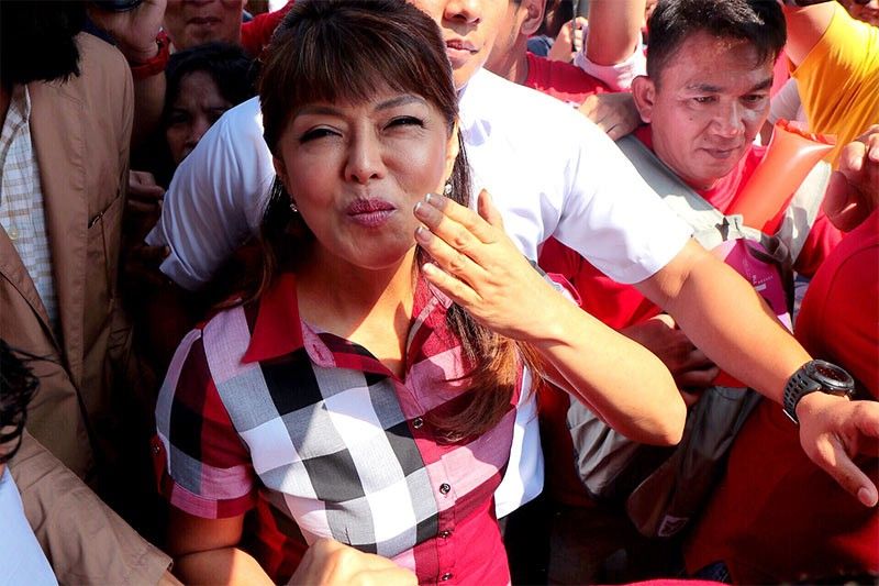 Late Dictator S Daughter Imee Marcos Seeks Senate Seat