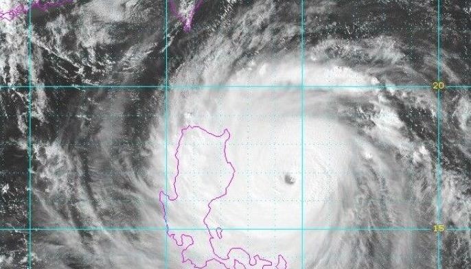 Storm tracker: Where is 'Lawin' now?