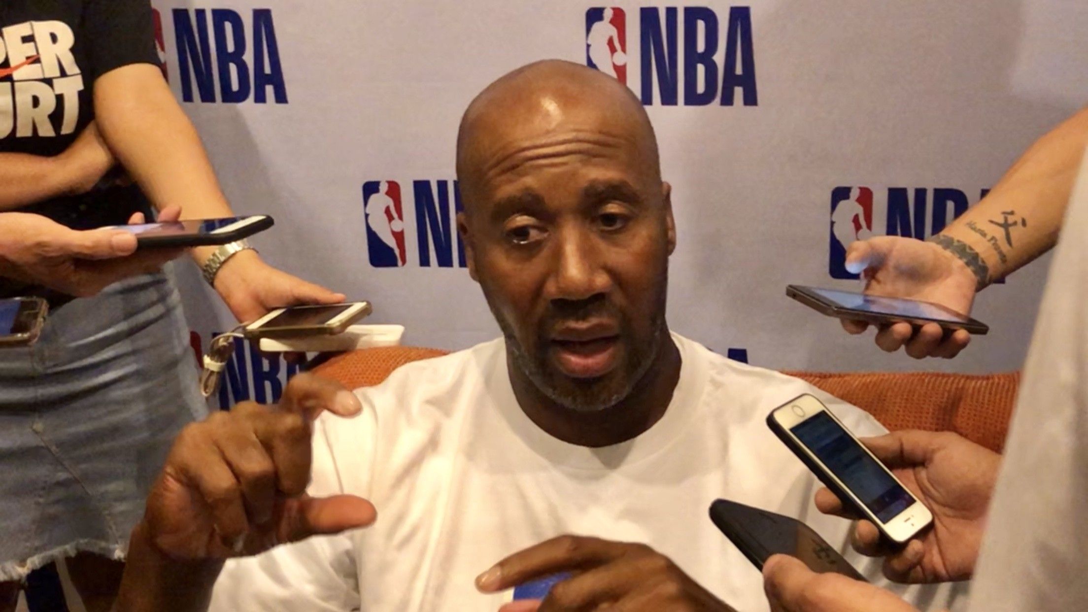 Ex-NBA lockdown defender Bruce Bowen stresses importance of self-trust