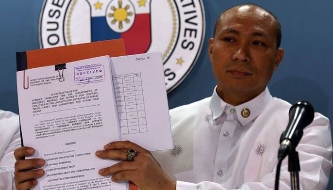Magdalo: Duterte stance on China 'dereliction of duty'