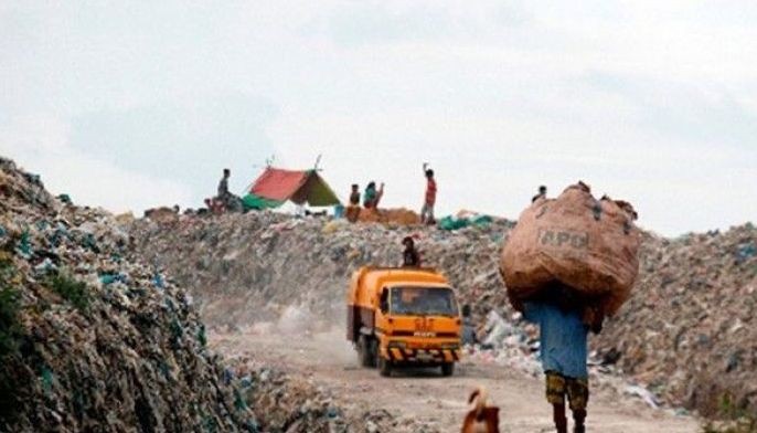 P10M set aside to clear landfill