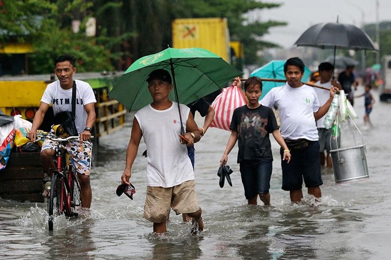 Luzon to experience more rains until weekend due to 'Inday'