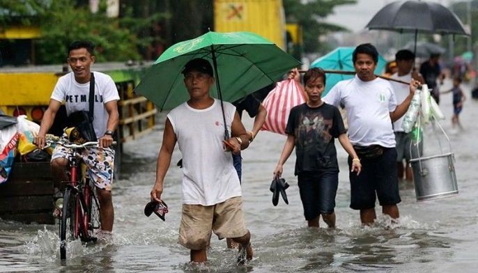 Luzon to experience more rains until weekend due to 'Inday'