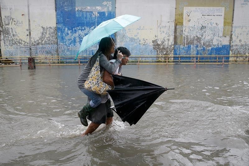 'Inday' further intensifies, monsoon rains seen until Saturday