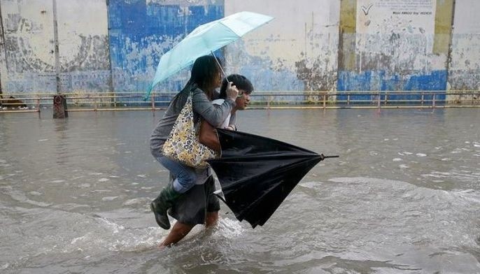 'Inday' further intensifies, monsoon rains seen until Saturday