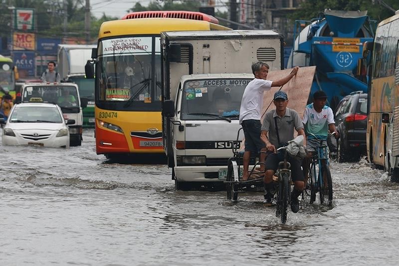 'Inday' intensifies into tropical storm