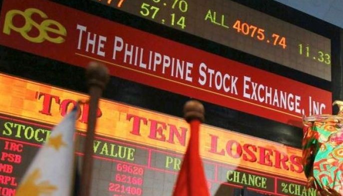 Share prices buck regional uptrend