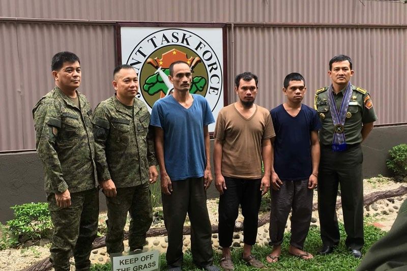 3 Indonesian hostages pinalaya