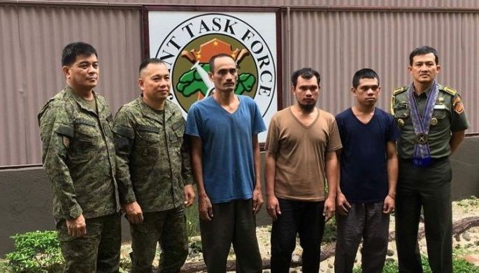 3 Indonesian hostages pinalaya